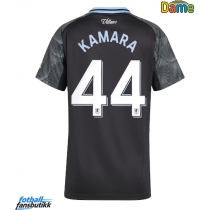 Aston Villa Boubacar Kamara #44 Bortedrakt Dame 2025-26 Kortermet